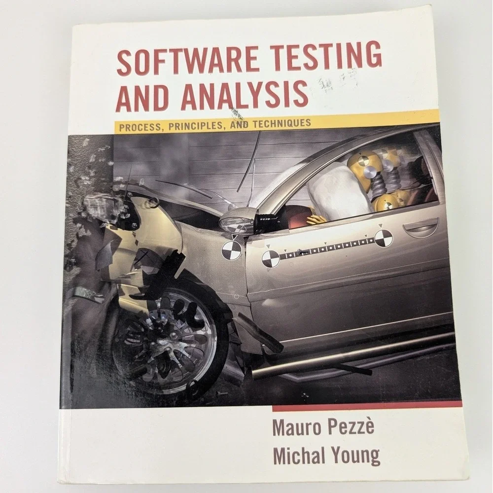 Software Testing and Analysis‎ Process Principles Techniques Book Pezze Young